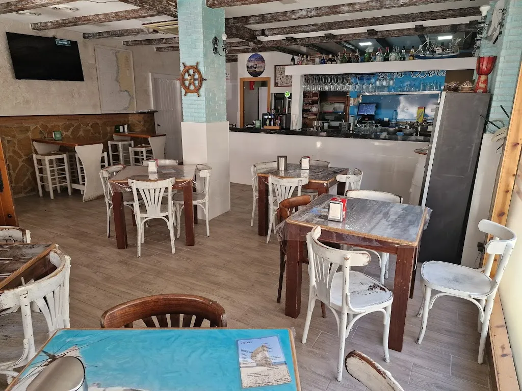 Los Boliches restaurant in Carboneras