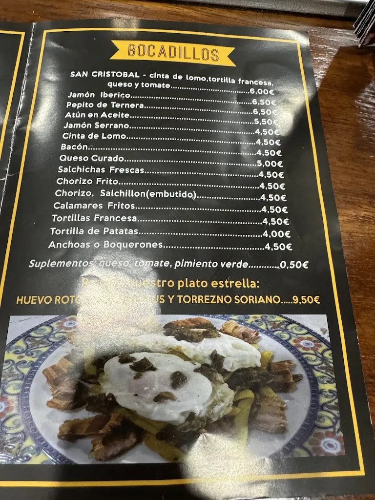 Menu_Restaurante San Cristóbal_Arcos de Jalón_image_1