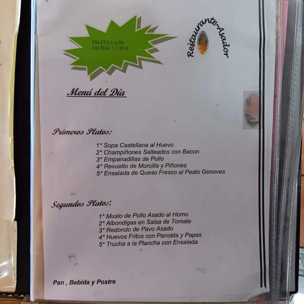 Menu_Restaurante San Cristóbal_Arcos de Jalón_image_2