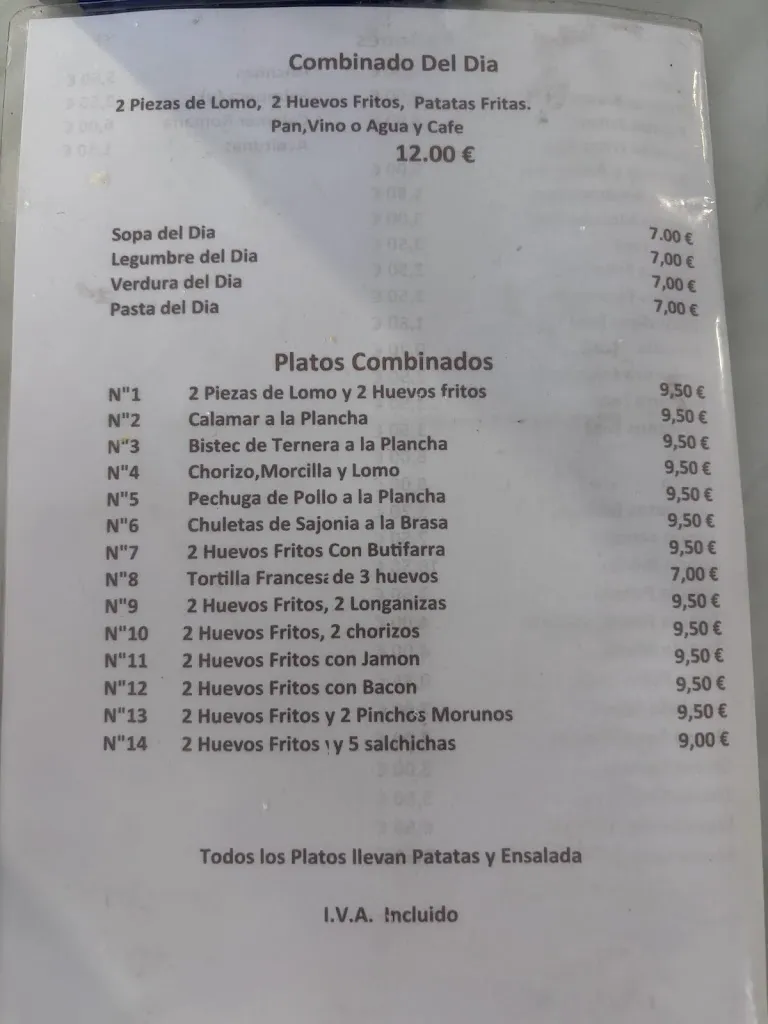 Menu_Cafeteria La Ladera_Arcos de Jalón_image_2