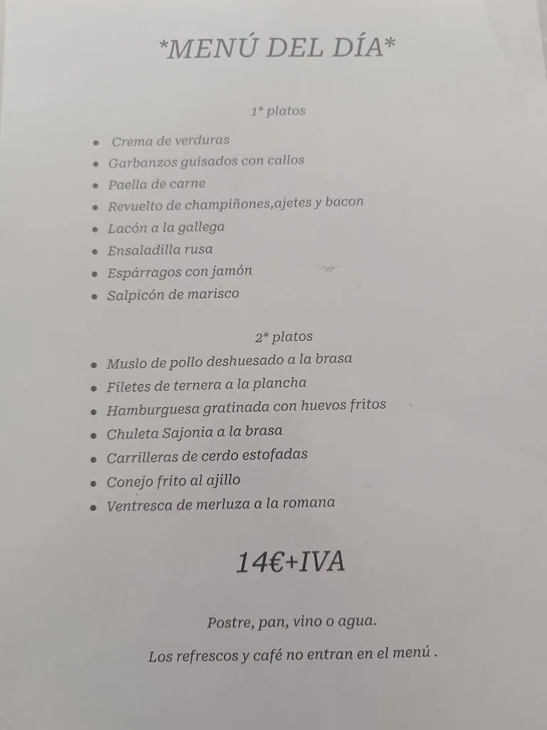 Menu_Cafeteria La Ladera_Arcos de Jalón_image_4