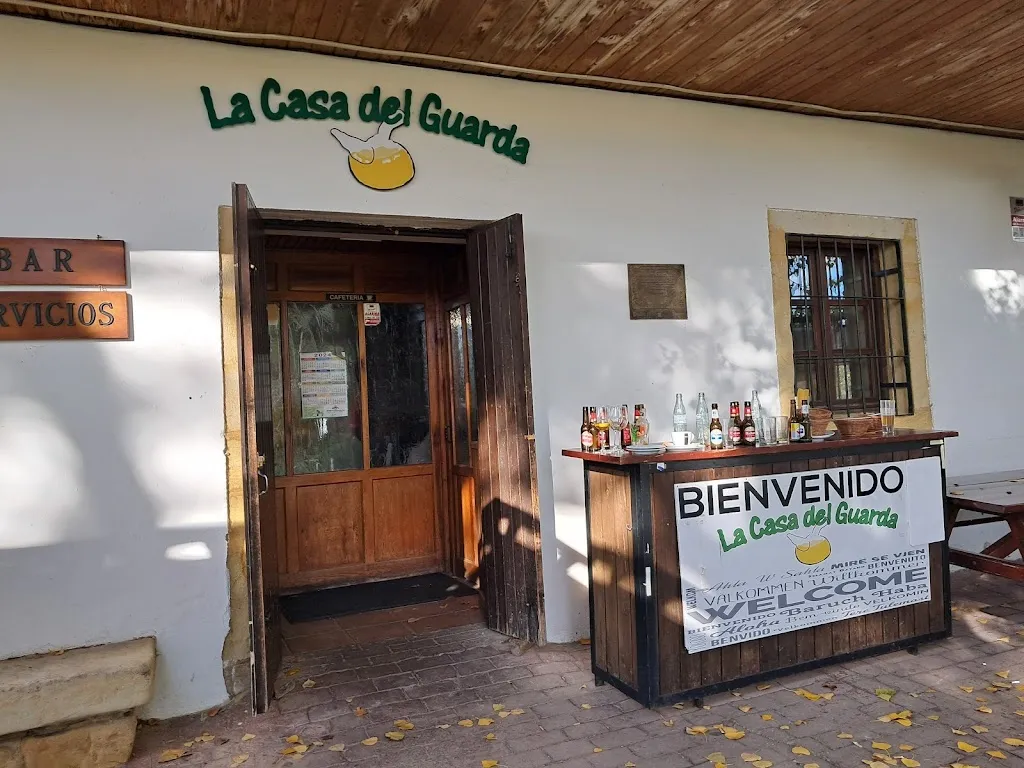Restaurante Casa del Guarda restaurant in Ausejo de la Sierra