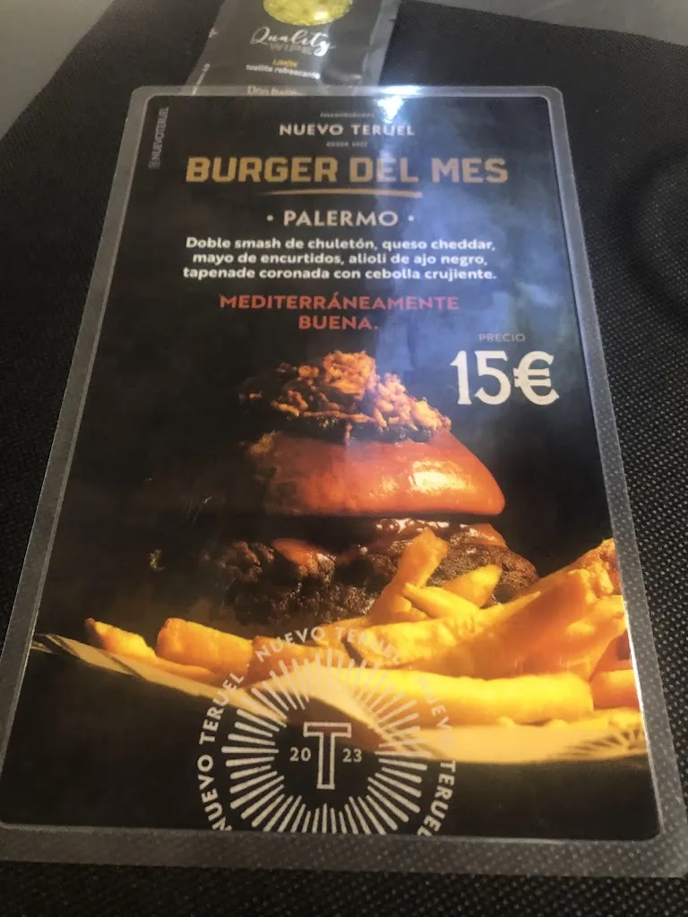 Steven M.S 78_Nuevo Teruel Smashburgers_Ausejo de la Sierra_review