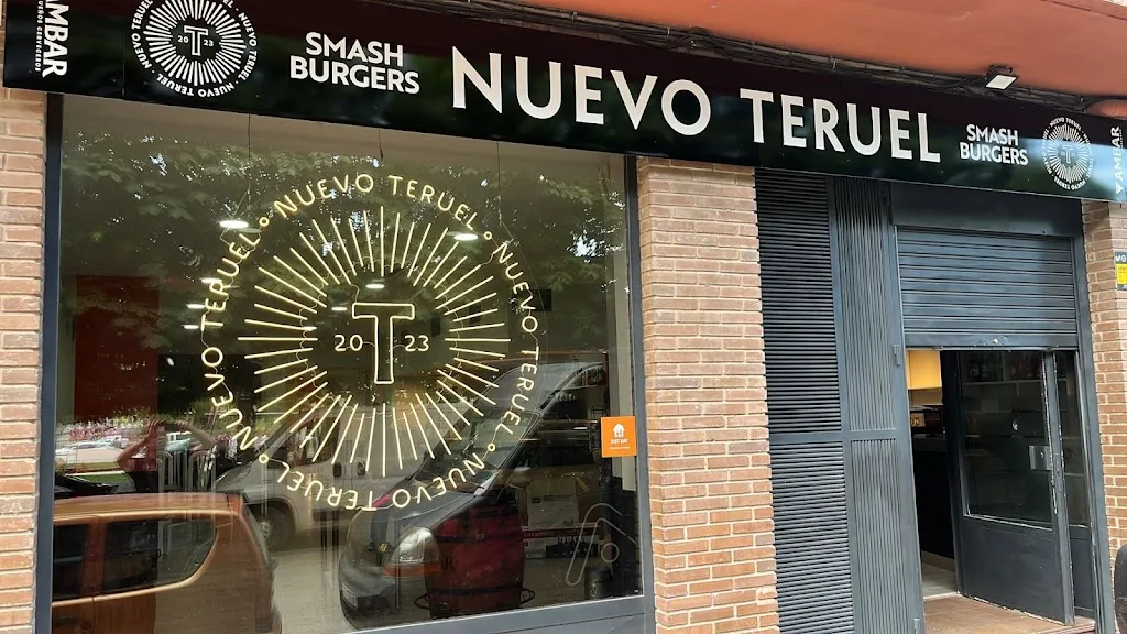 Nuevo Teruel Smashburgers restaurant in Ausejo de la Sierra
