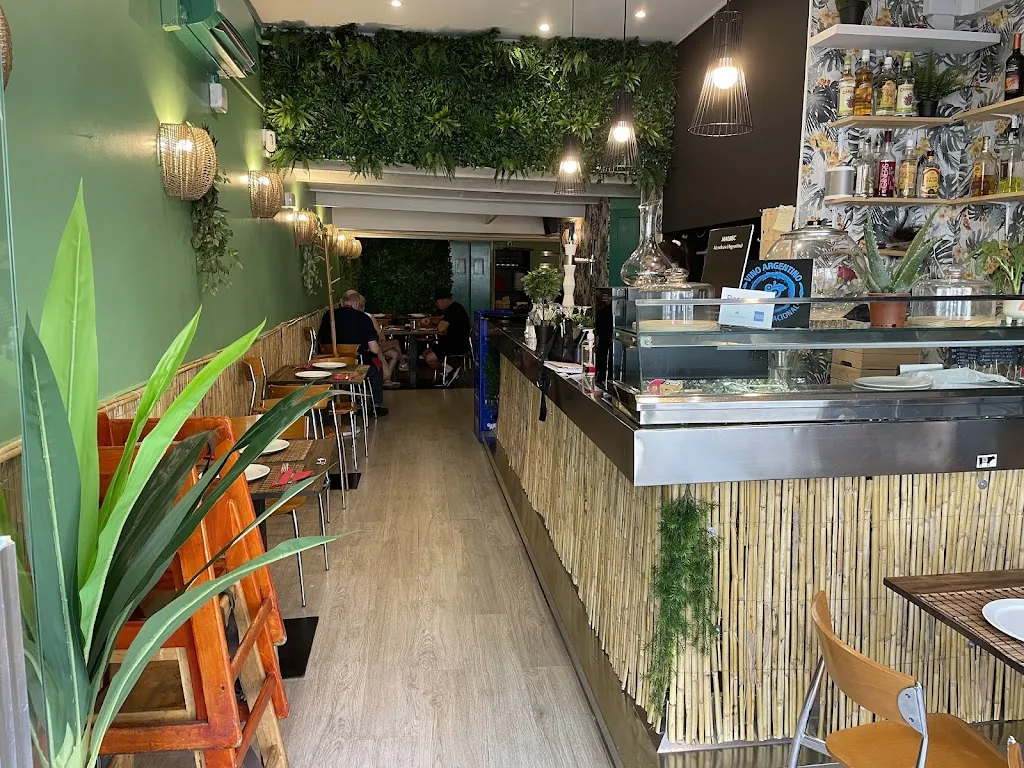 Don Asador restaurant in Baraona