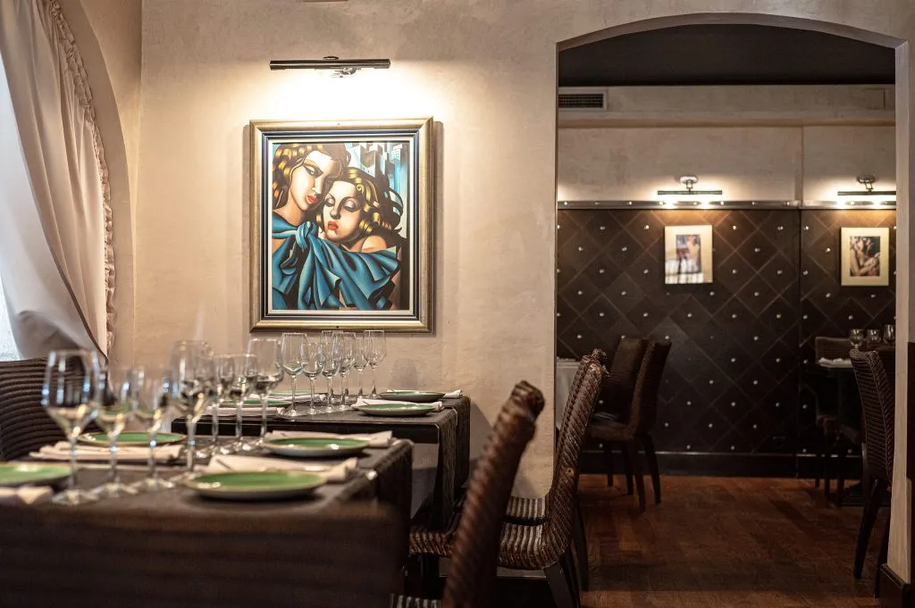 Restaurant Lounge My Way restaurant in Baraona