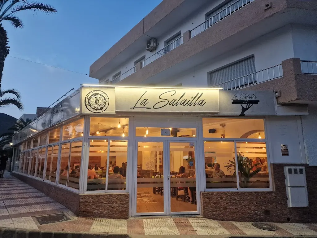 La Salailla restaurant in Carboneras