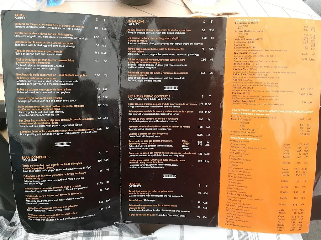 Menu_El Balcón de Malasaña_Barcones_immagine_1