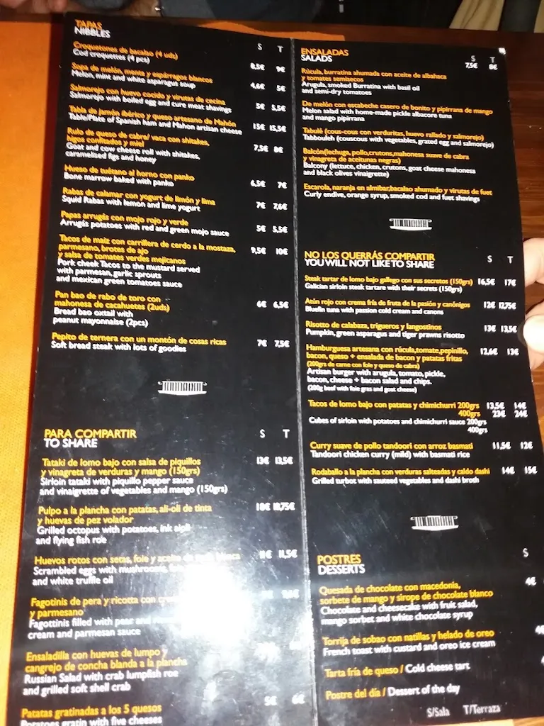 Menu_El Balcón de Malasaña_Barcones_immagine_2