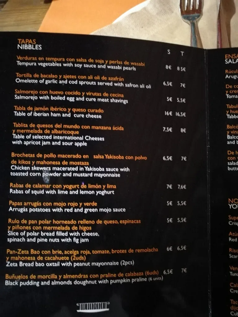 Menu_El Balcón de Malasaña_Barcones_immagine_4