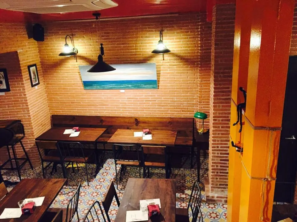 El Balcón de Malasaña restaurant in Barcones