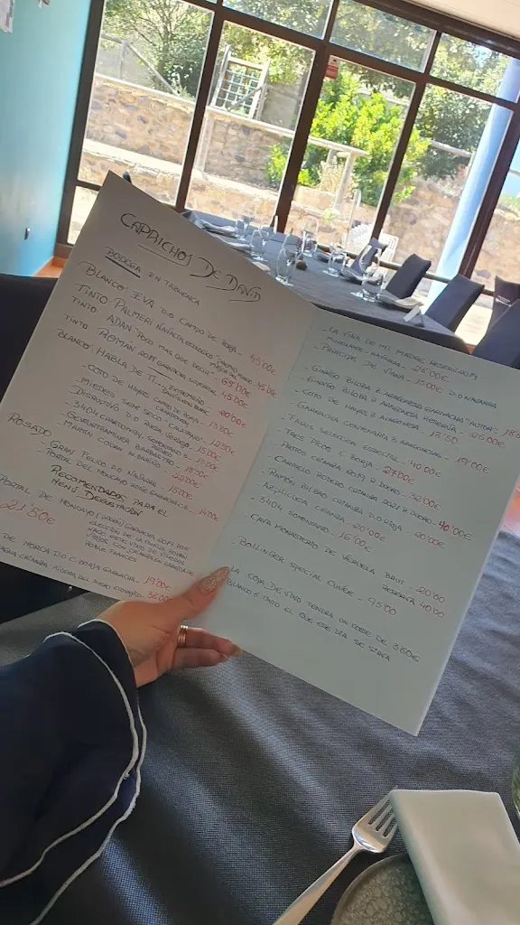 Menu_Restaurante Escala De Richter_Beratón_immagine_1