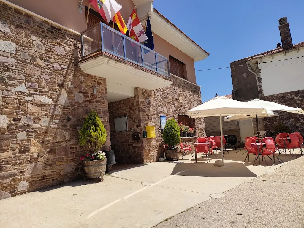 Beraton bar restaurant in Beratón