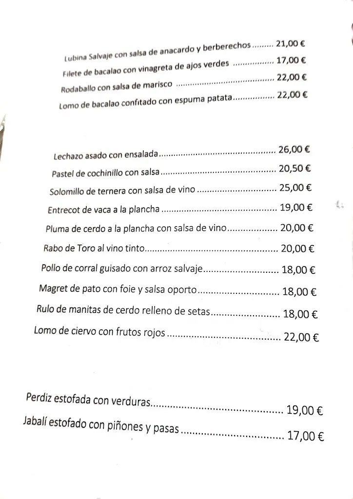 Menu_Restaurante Casa Vallecas_Berlanga de Duero_image_2