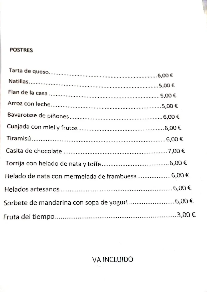 Menu_Restaurante Casa Vallecas_Berlanga de Duero_image_3