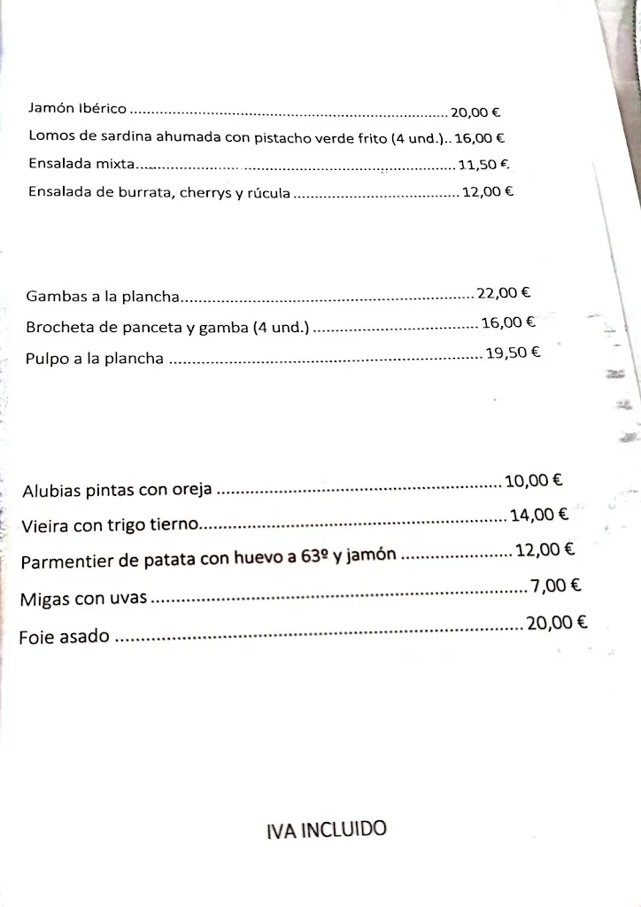 Menu_Restaurante Casa Vallecas_Berlanga de Duero_image_4