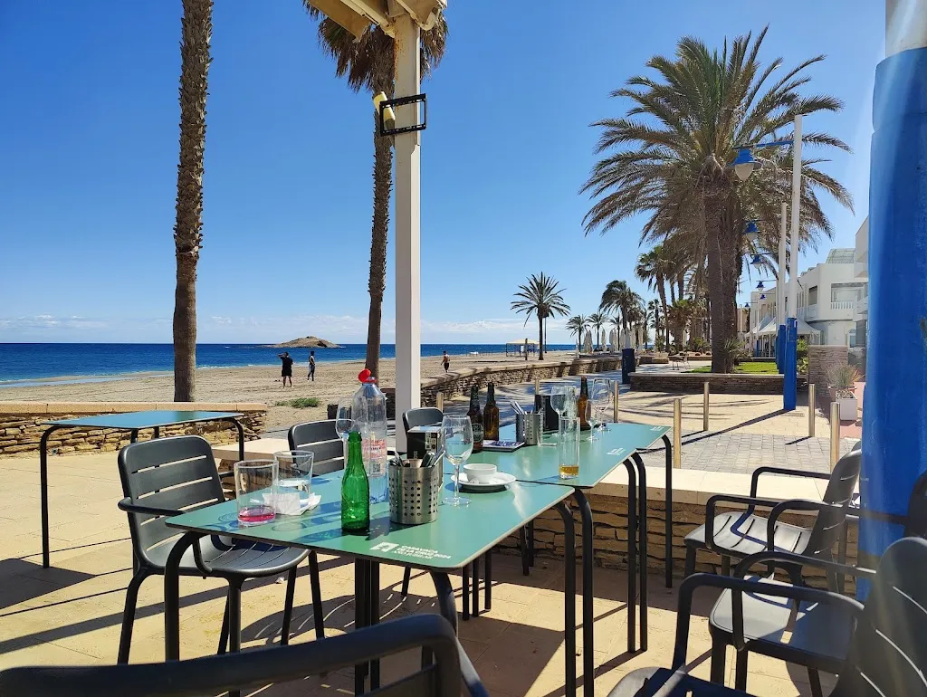 Donde Caparrós restaurant in Carboneras