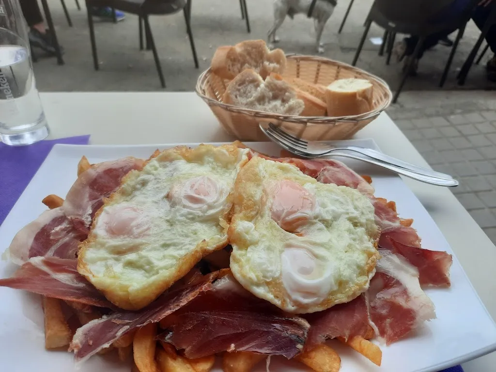 Menü_Bar El Pocho_Berlanga de Duero_Bild_2