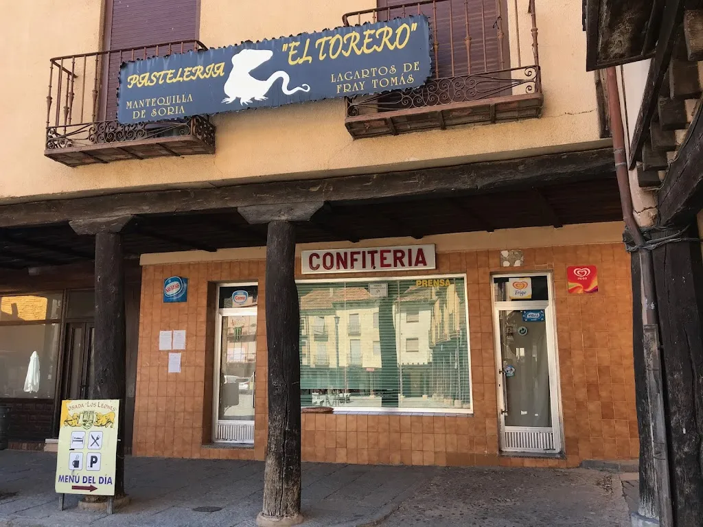 Confiteria El Torero restaurant in Berlanga de Duero