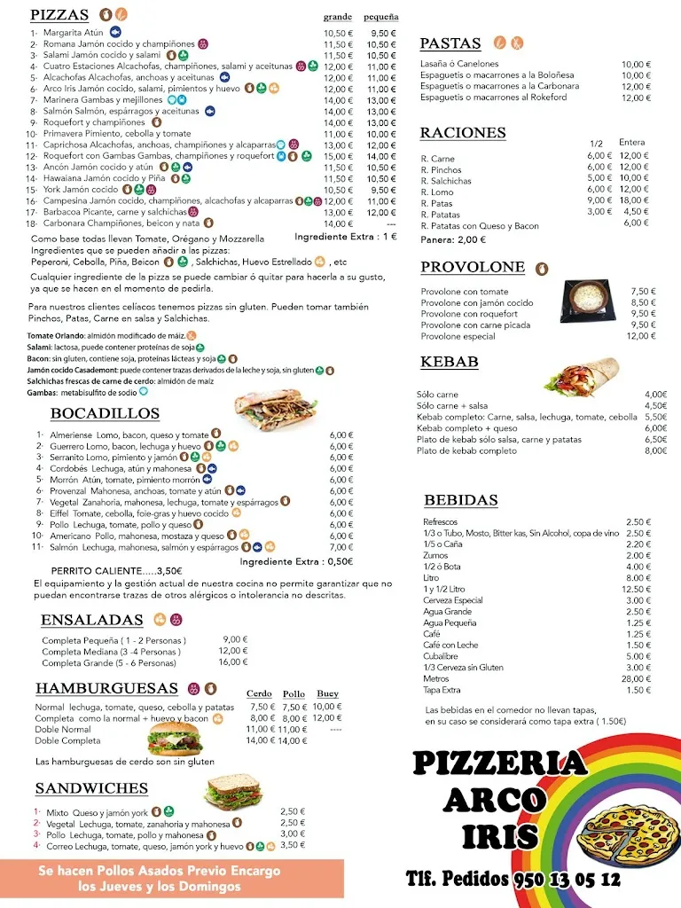 Menu_Pizzería Bar Arco Iris_Carboneras_image_1