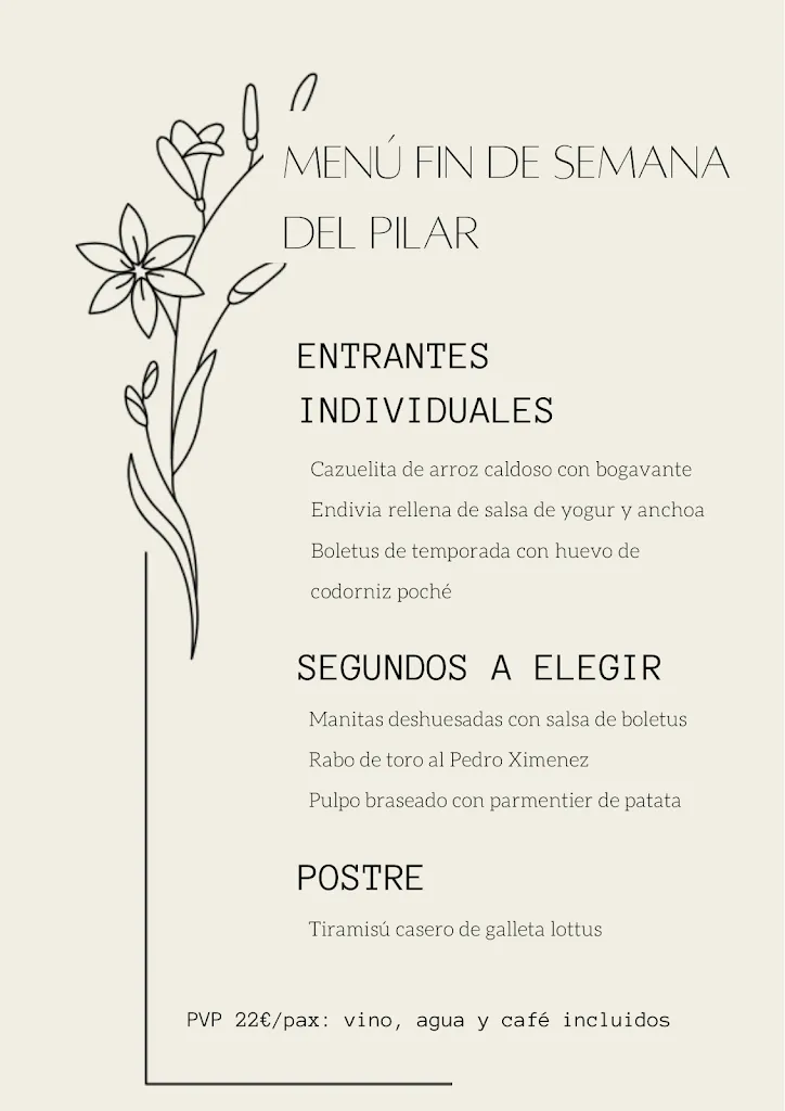 Menu_Bar Restaurante Tienda Piscinas de Gómara_Buberos_image_1