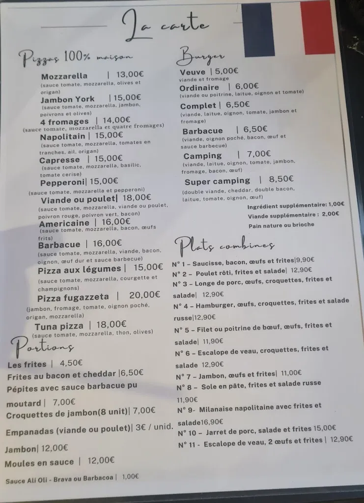 Menu_Restaurante Camping Arenillas_Arenillas_image_1