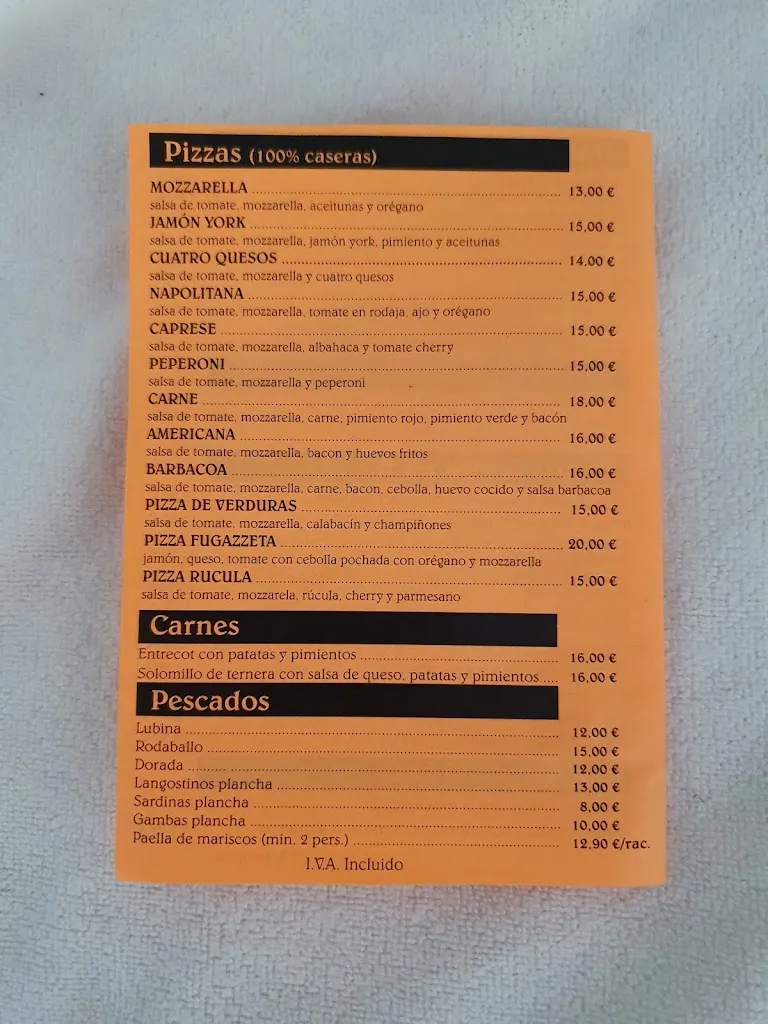 Menu_Restaurante Camping Arenillas_Arenillas_image_4