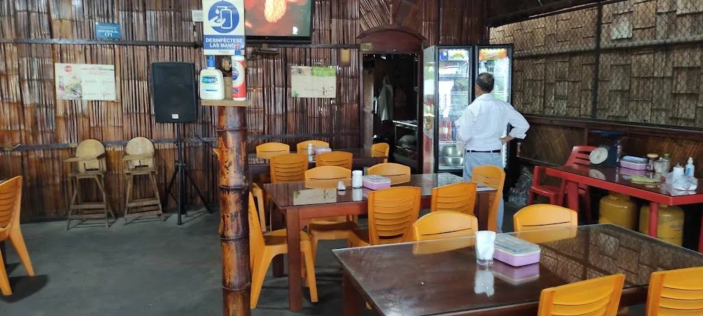 CABAÑA DE GEOVANNY restaurant in Arenillas