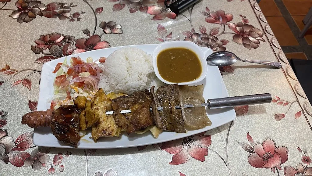 Parrilladas El Chino restaurant in Arenillas