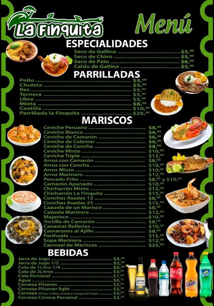Menu_La Finquita_Arenillas_image_1