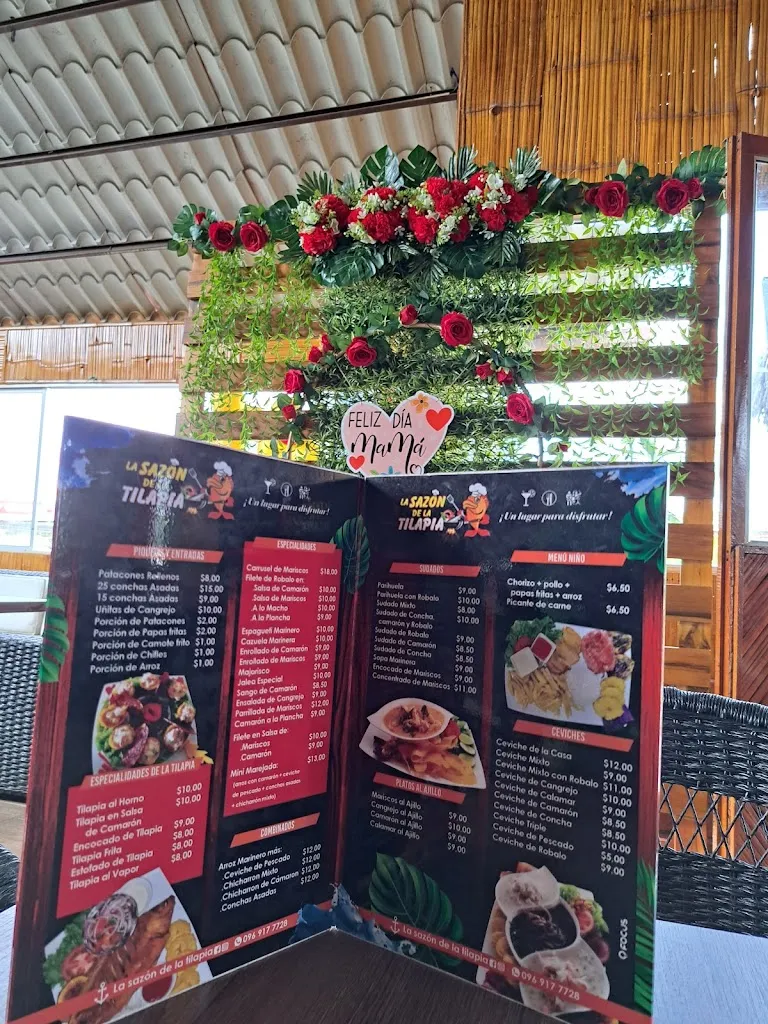 Menu_LA SAZÓN DE LA TILAPIA_Arenillas_image_1