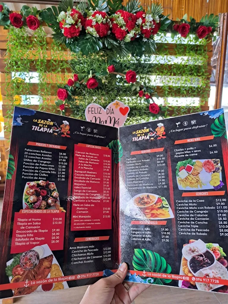 Menu_LA SAZÓN DE LA TILAPIA_Arenillas_image_2