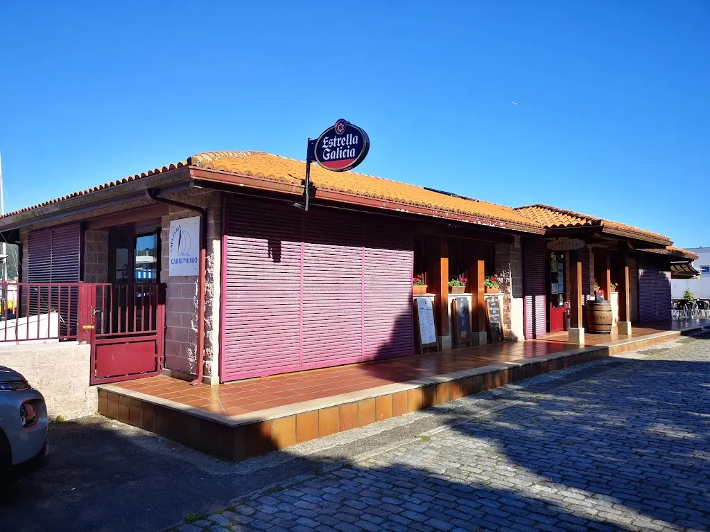 Carrumeiro ristorante a Corcubión