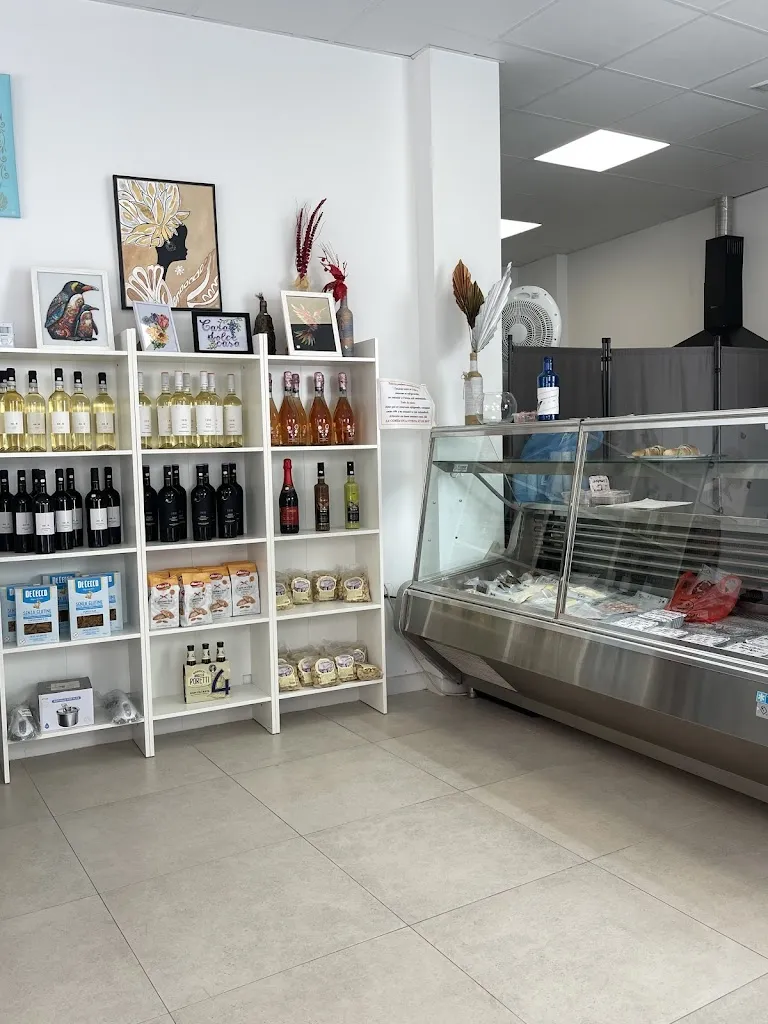 Ama Productos y Cocina Casera Italiana para Llevar restaurant in Carboneras