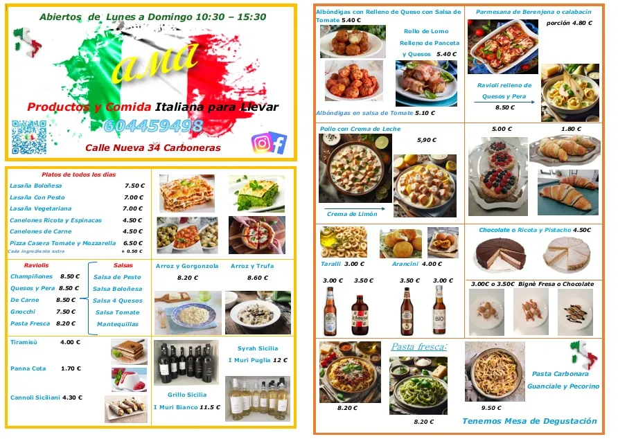 Ama Productos y Cocina Casera Italiana para Llevar_Carboneras_slider_image_3