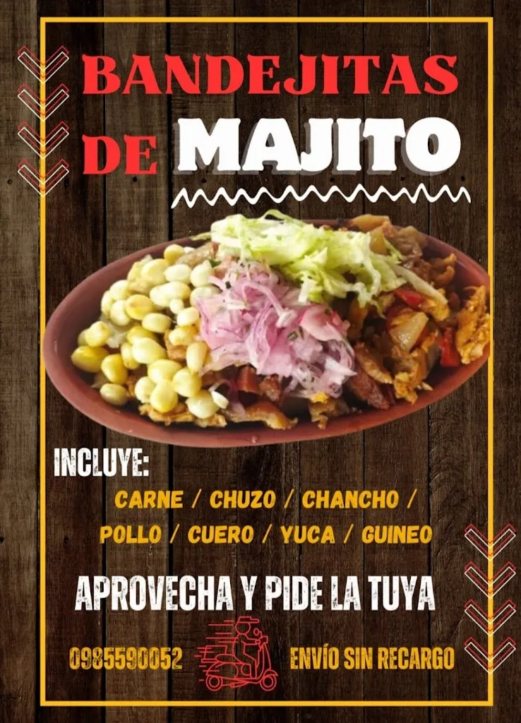 Menu_Bandejitas de majito_Arenillas_immagine_2