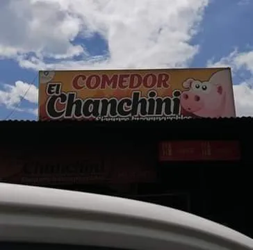 Comedor el chanchini restaurant in Arenillas