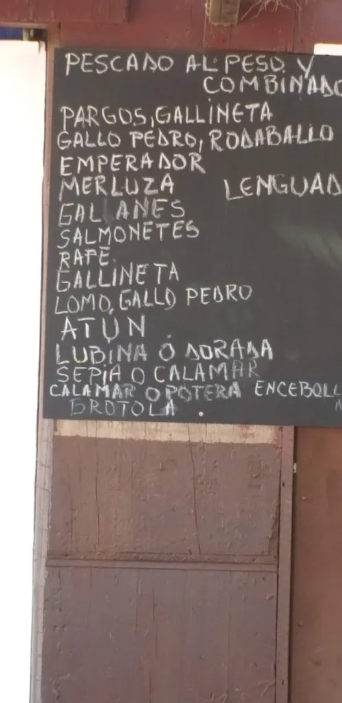 Menu_Xiringuito de Cristobal_Carboneras_immagine_1