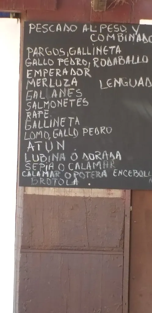 Menu_Xiringuito de Cristobal_Carboneras_immagine_2