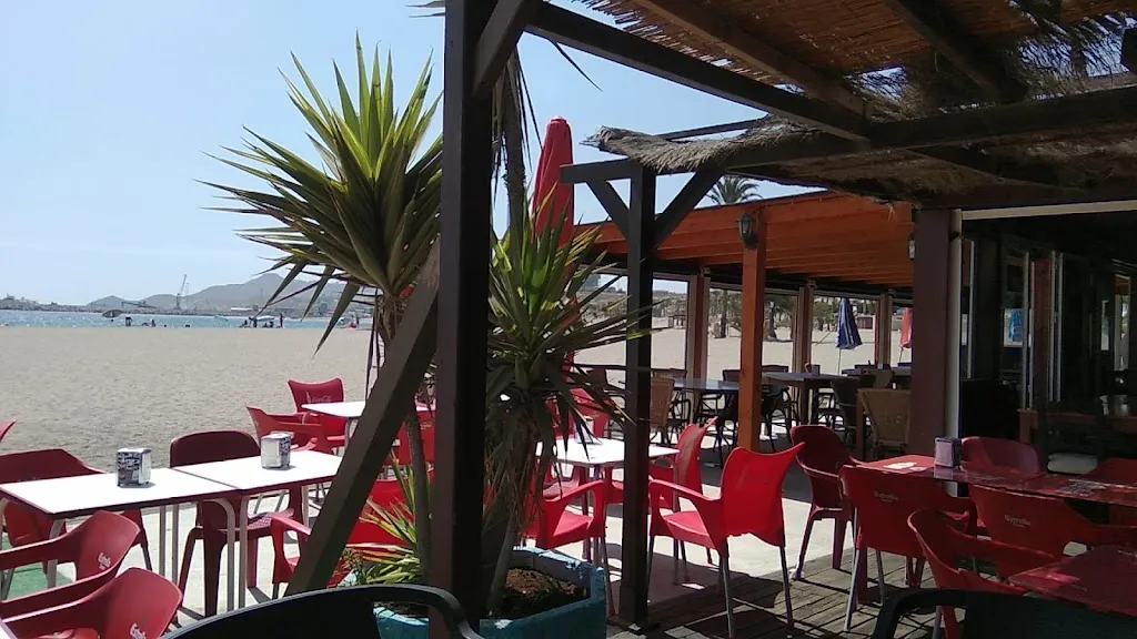 Xiringuito de Cristobal restaurant in Carboneras