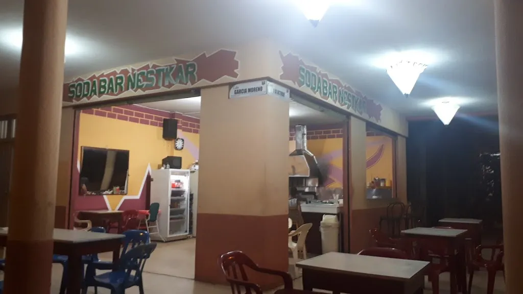 Soda Bar NESTKAR restaurant in Arenillas