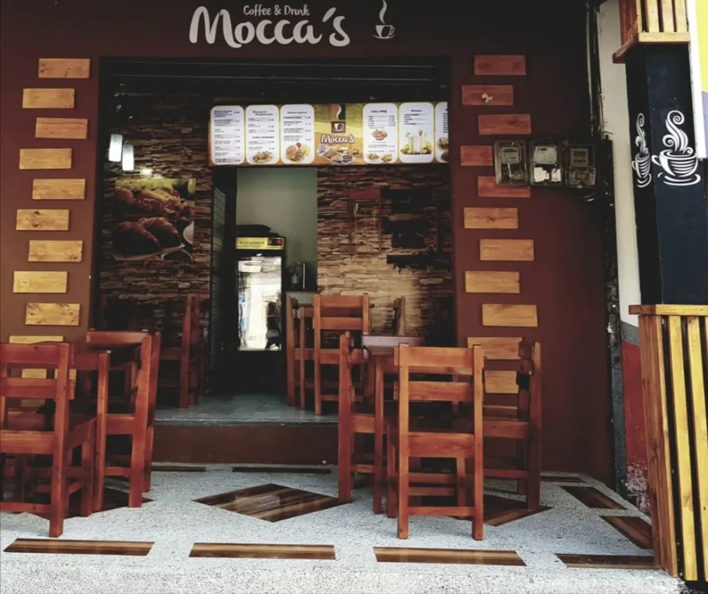 Mocca's restaurant in Arenillas