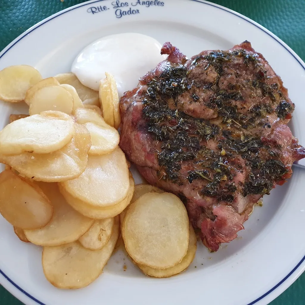 Menu_Bar Restaurante Los Angeles, Gador_Gádor_image_2