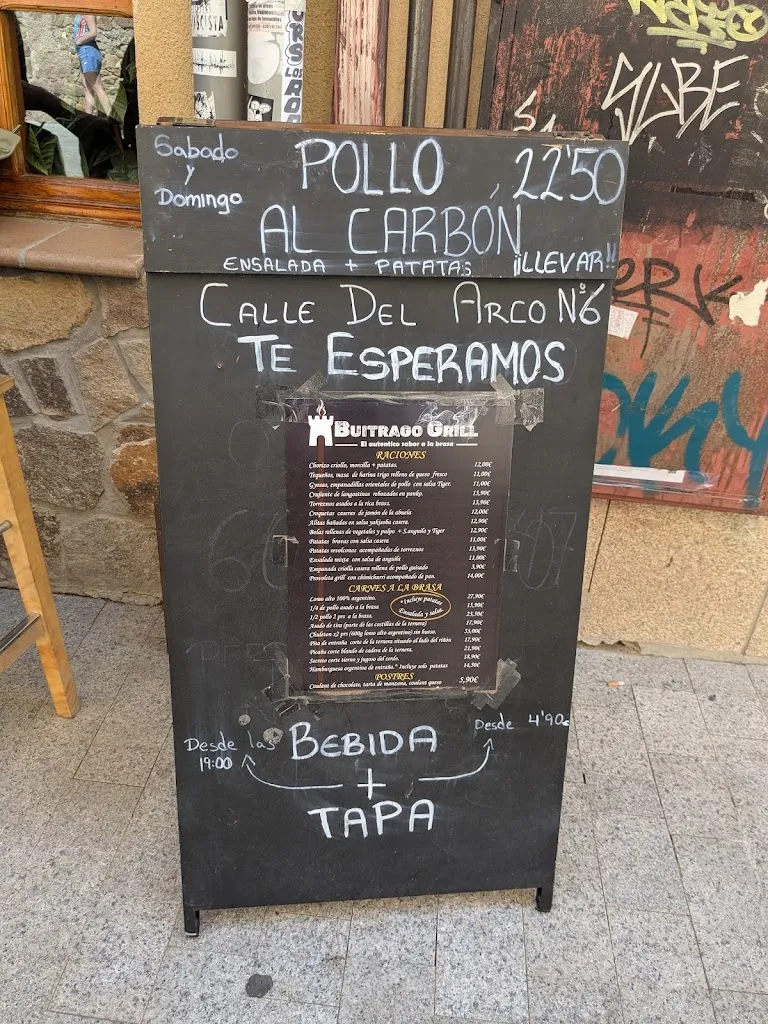 Menu_Buitrago Grill_Buitrago_image_3