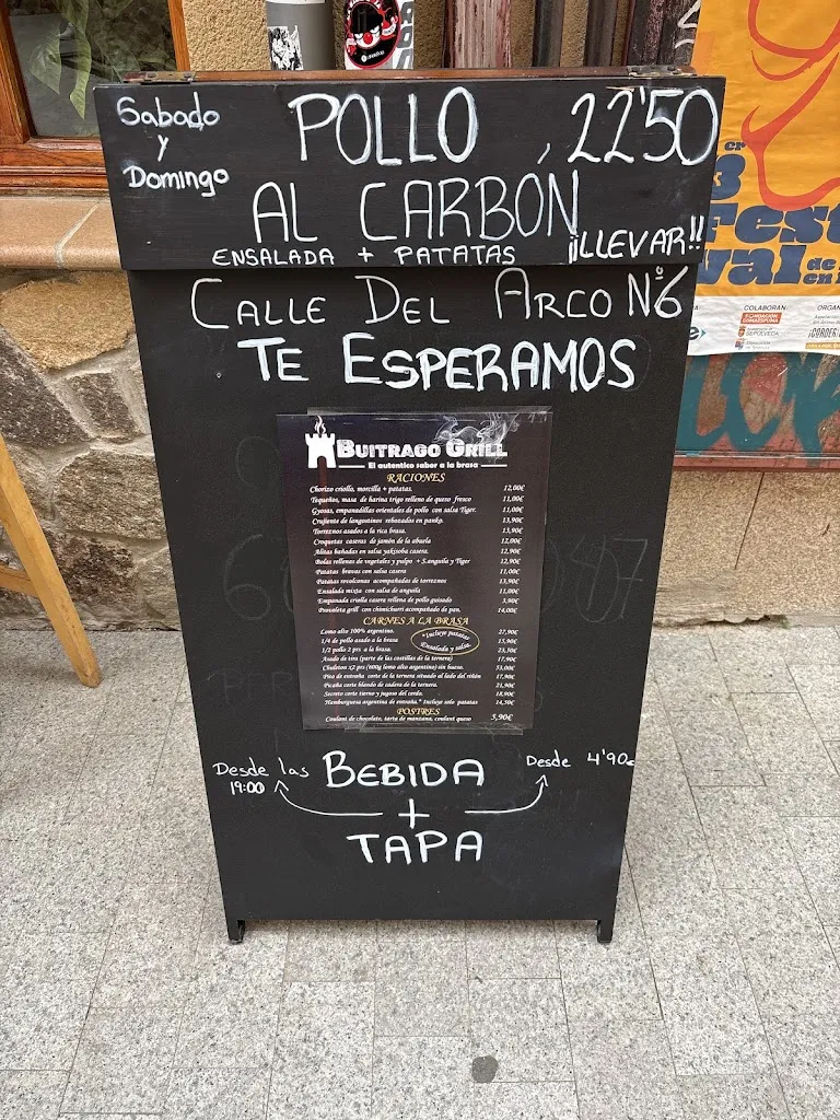 Menu_Buitrago Grill_Buitrago_image_4