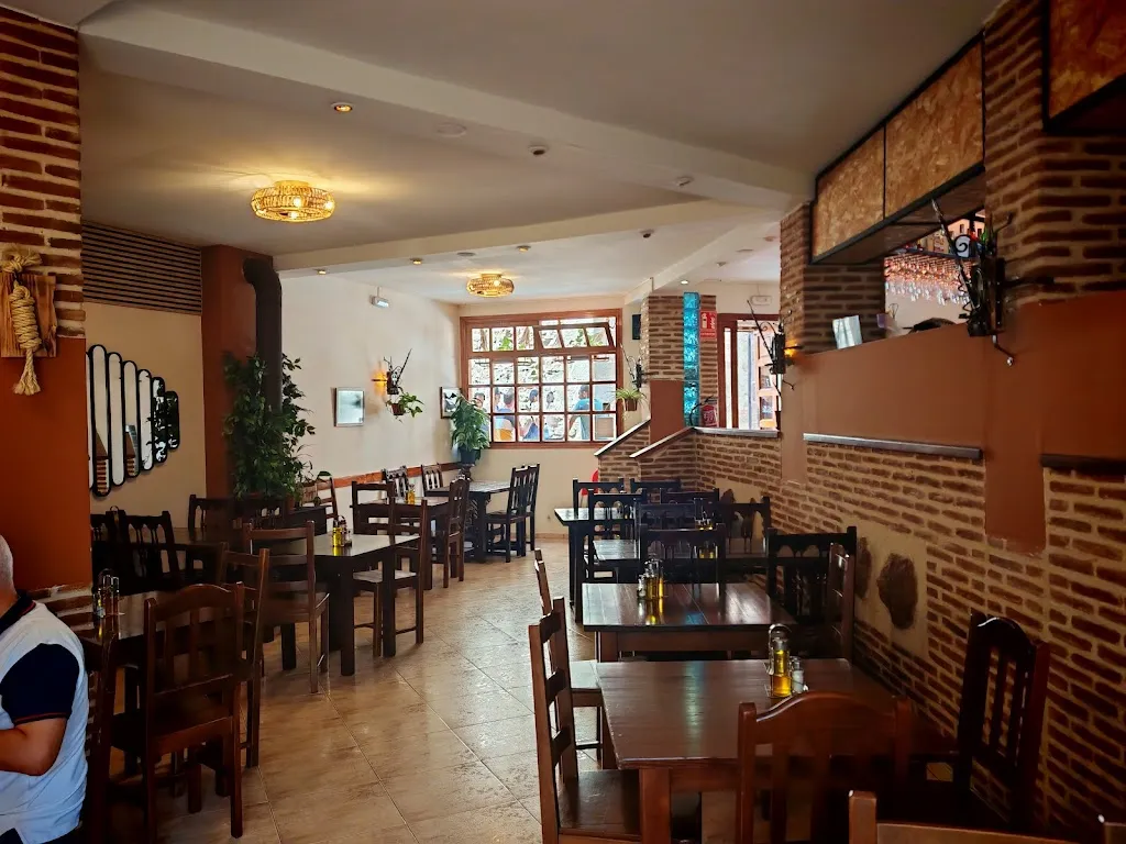 Buitrago Grill restaurant in Buitrago