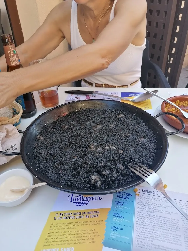 Fernando Alcala_PAELLAMAR BUITRAGO_Buitrago_review