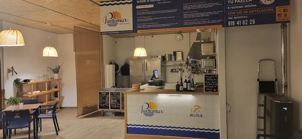 PAELLAMAR BUITRAGO restaurant in Buitrago