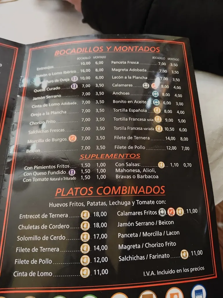 Menu_Taberna la villa_Buitrago_image_1