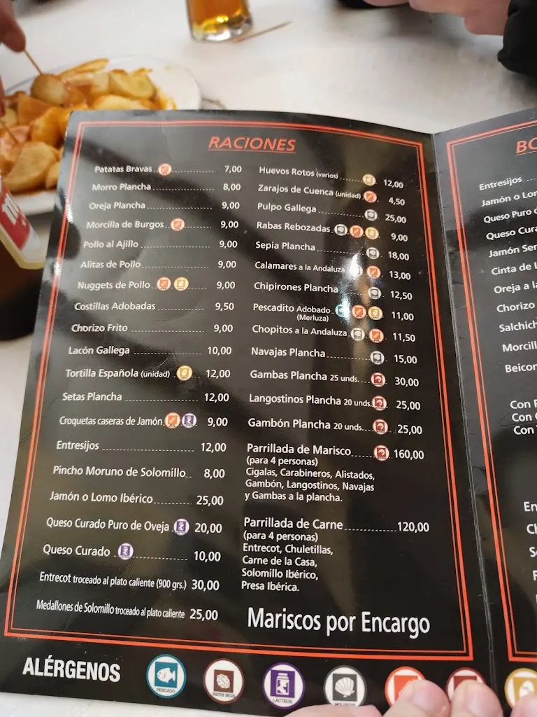 Menu_Taberna la villa_Buitrago_image_2